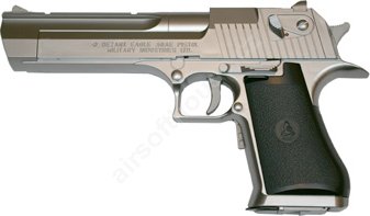 TM Desert Eagle Stainless ele